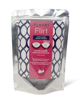 Flaunt Flirt Push Up Silicone Shapers