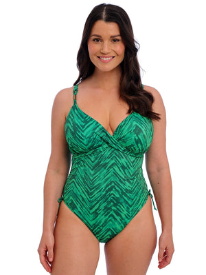 Fantasie Punta Mita Plunge One Piece Swimsuit