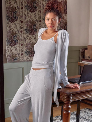 Fleur't Cozy Essentials Cami & Pant Set