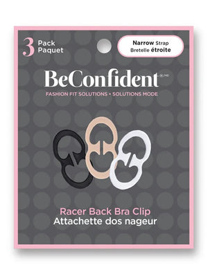 Racer Back Bra Clip - 3 Pack
