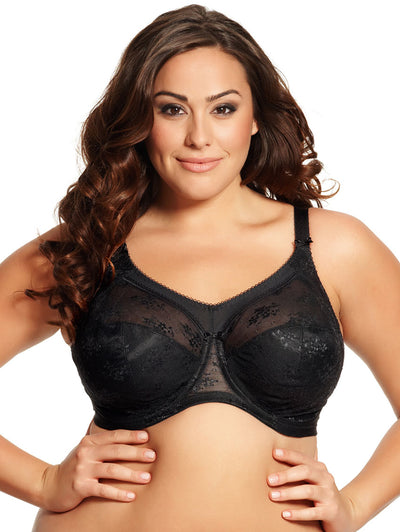 Mamia & Sofra IN-BR4358LD-36D D Cup Full Coverage Bra - Size 36 - Pack of 6  