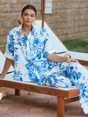 Oddi Satin Pajama Set