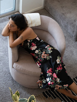 In Bloom Holiday Romance Gown