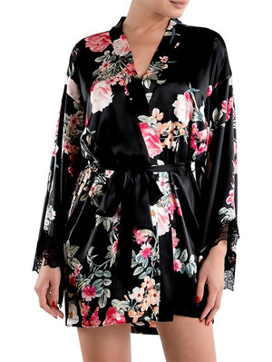 In Bloom Holiday Romance Robe