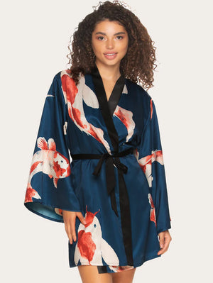 Jezebel Adrienne Satin Robe