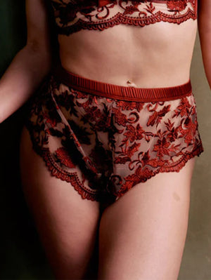Kilo Brava Embroidery Shorts