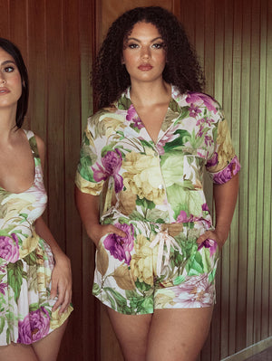 Kilo Brava The Modal Shorty PJ Set