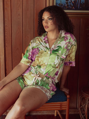 Kilo Brava The Modal Shorty PJ Set