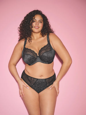 Elomi Lucie Stretch Lace Plunge Bra