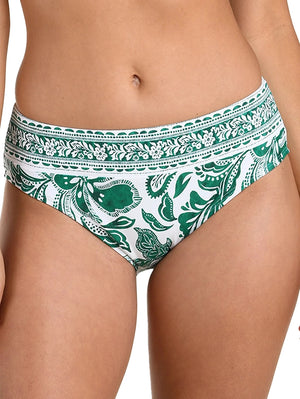 La Blanca Mid Rise Swim Bottoms