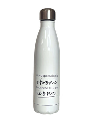 The Babe Cave Water Bottle
