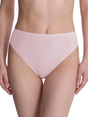 Natori Bliss Bare Cotton Hi-cut Brief