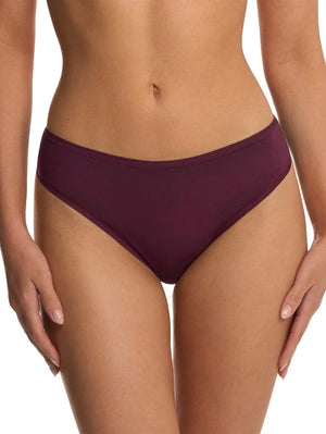 Natori Bliss Bare Cotton Thong