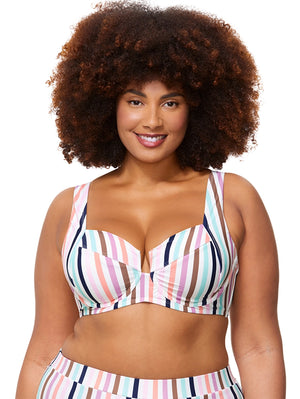 Raisins Seashell Cove Sunnie Swim Top