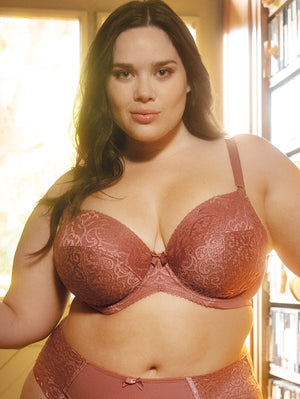 Sculptresse Estel Plunge Bra
