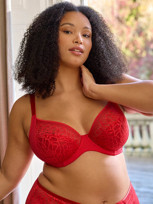 Sculptresse Sophia Plunge Bra