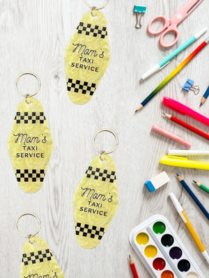 Sunshine & Lemons Co. Motel Keychain