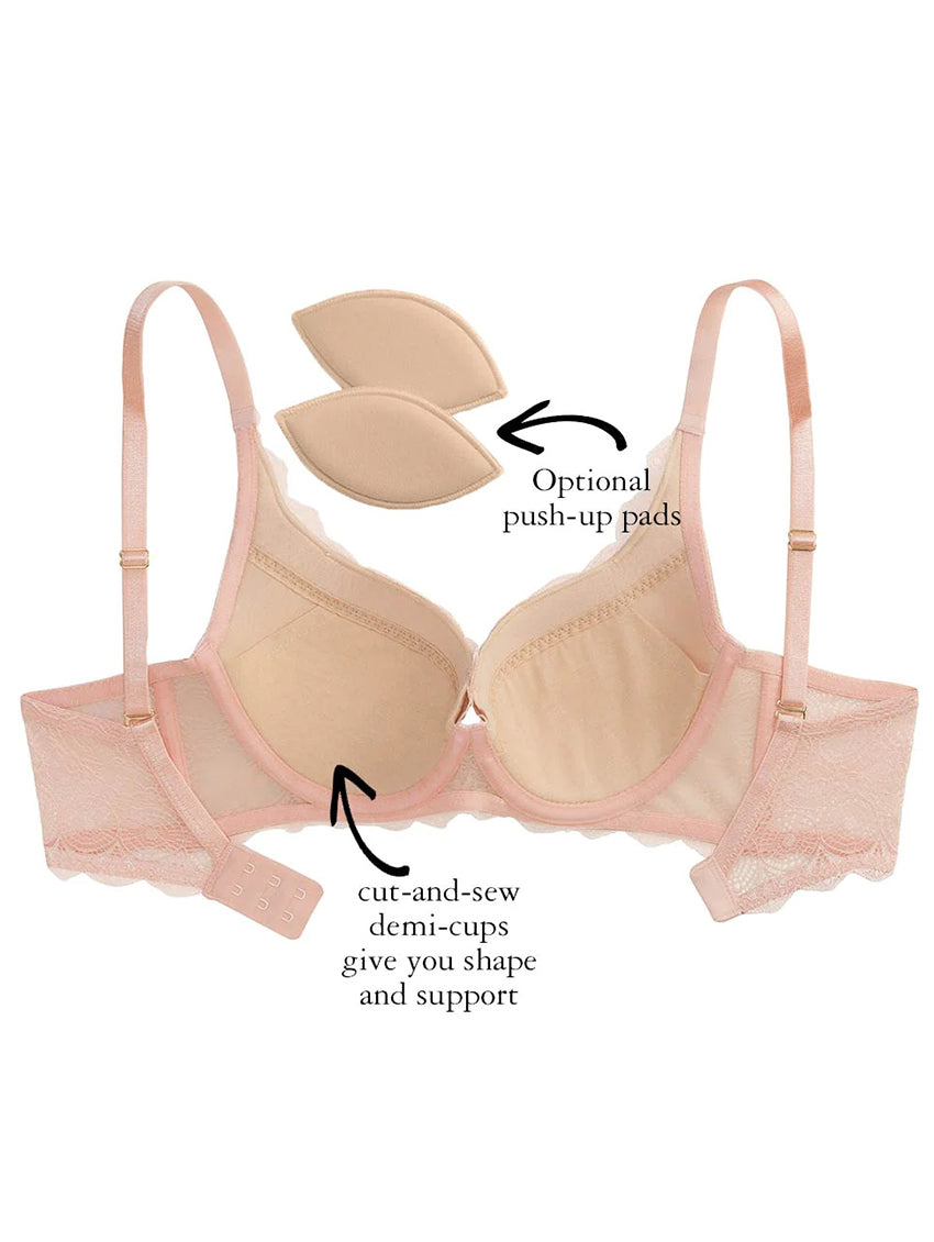 The Little Bra Company Naomi Demi Bra Y008