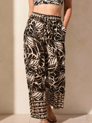 Tribal Ankle Cover Up Pants