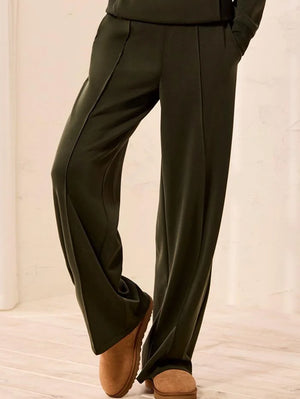 Tribal Wide Leg Pants