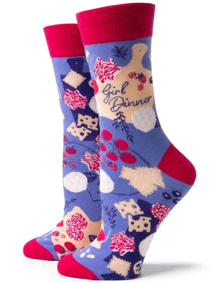 Two Left Feet Novelty Crew Socks