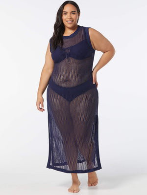 Coco Reef Coquette Sheer Cover Up