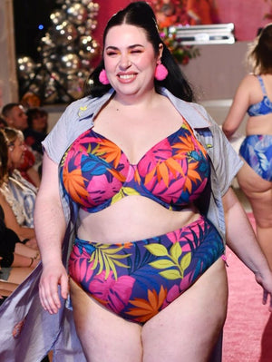 Elomi Porto Rafti Plunge Bikini Top