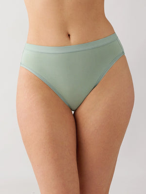 Wacoal Understated Cotton Hi-Cut Brief