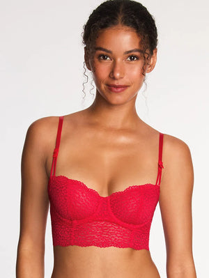 B.tempt'd Untamed Longline Demi Bra