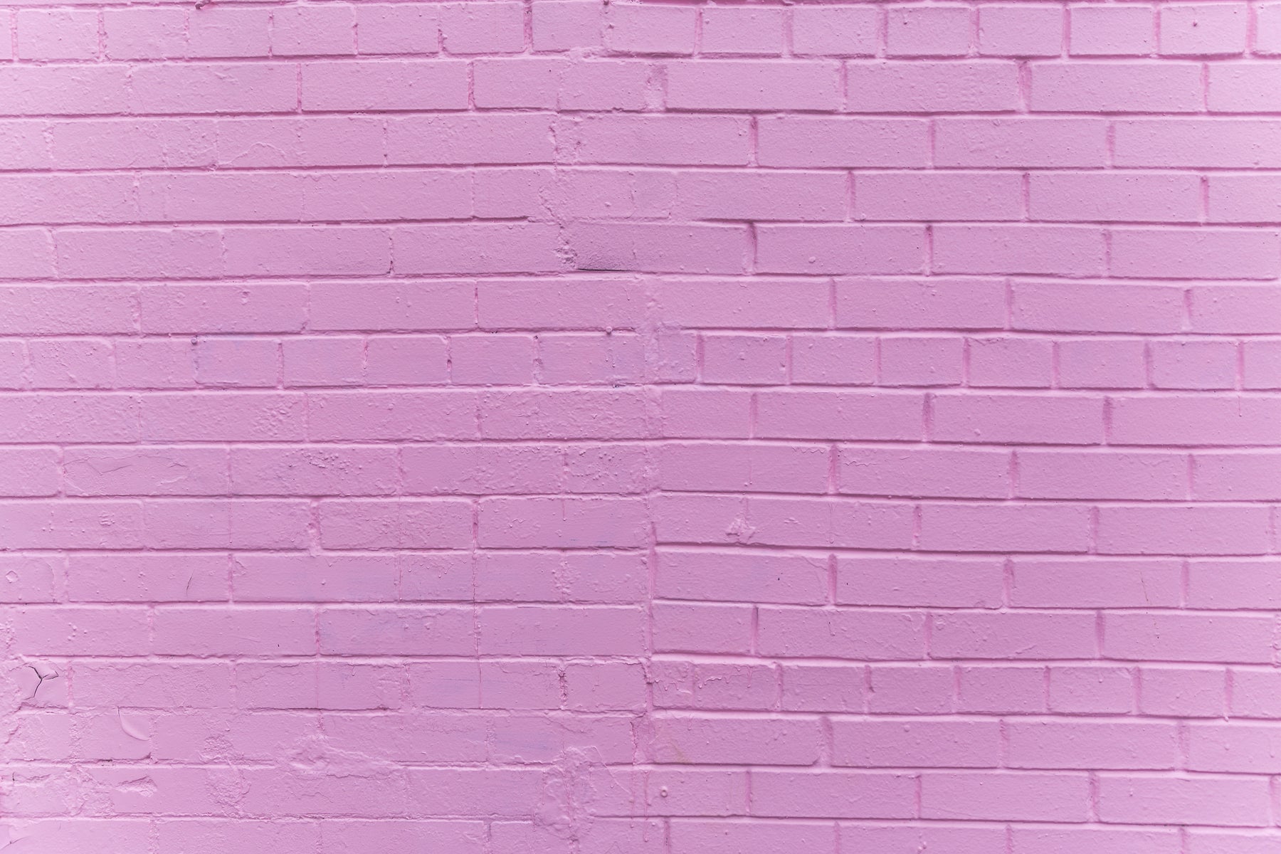 Pink Brick Wall