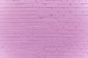 Pink Brick Wall