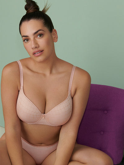 PrimaDonna Twist GOLETA Vintage Summer padded plunge bra longline