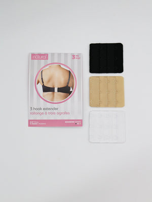 4 Hook Bra Extender - 3 Pack  Forever Yours Lingerie in Canada