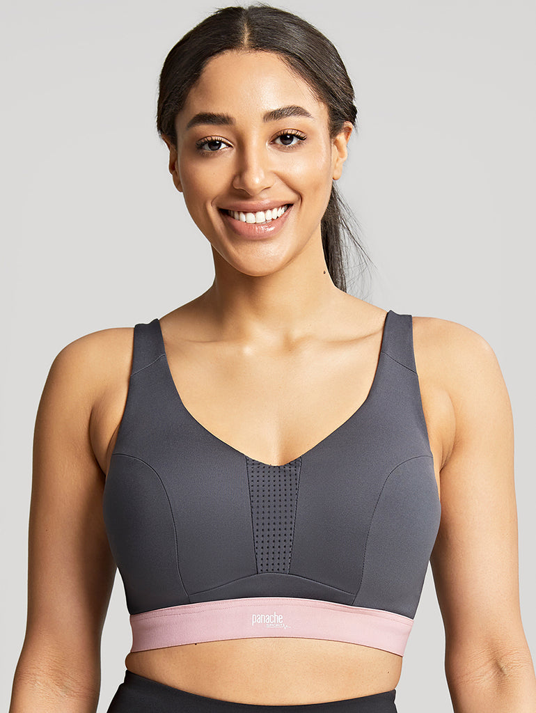 Wired And Ready For Action Bra - DDD Cup Bras - Sports Bras