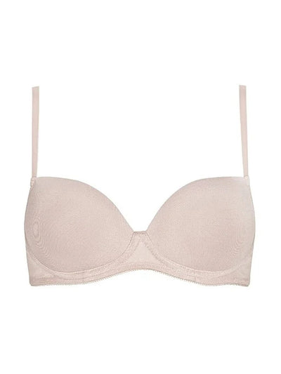 Royce Skyla Non-Wire Convertible Molded T-Shirt Bra (8022),28DD,Pink Rose  at  Women's Clothing store