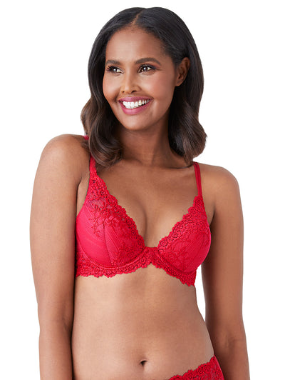 MILLE SOGNI Bra size it 4b us 38b eu 90 b padded underwired red