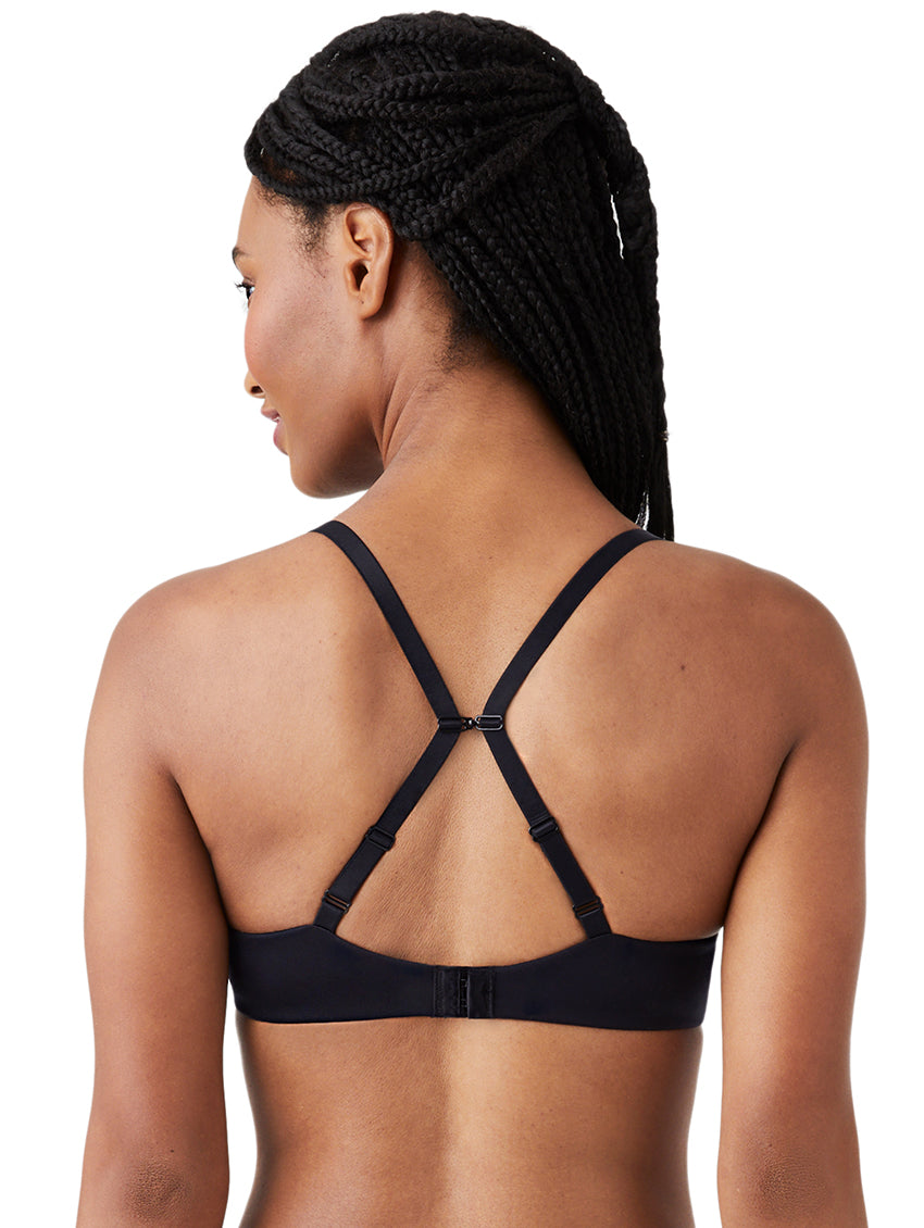 Future Foundation Front Close Racerback Bra