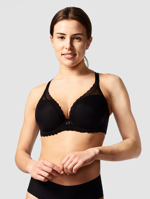 Chantelle Parisian Allure Plunge T-Shirt Bra