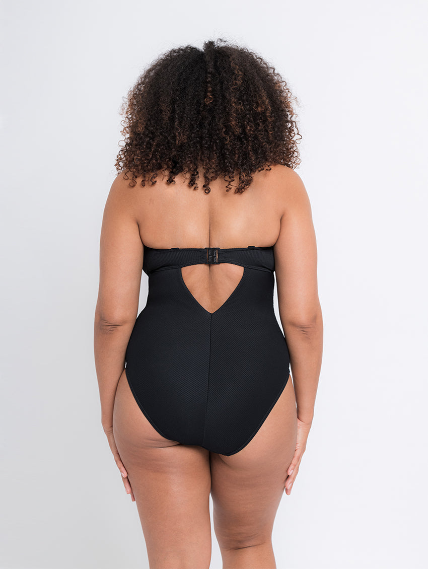 Curvy Kate Twist and Shout Non Wire One Piece Swimsuit CS024606