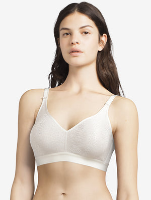 Chantelle pont Des Arts White Lace Bra Style 3946 -  Canada