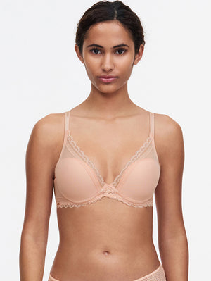 Chantelle Parisian Allure Plunge T-Shirt Bra