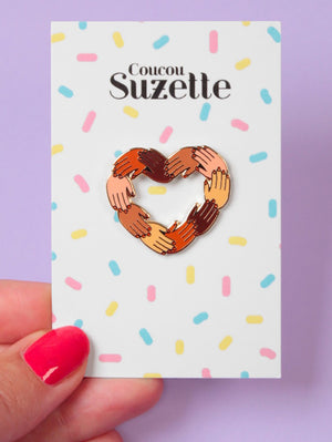 Coucou Suzette Together Pin