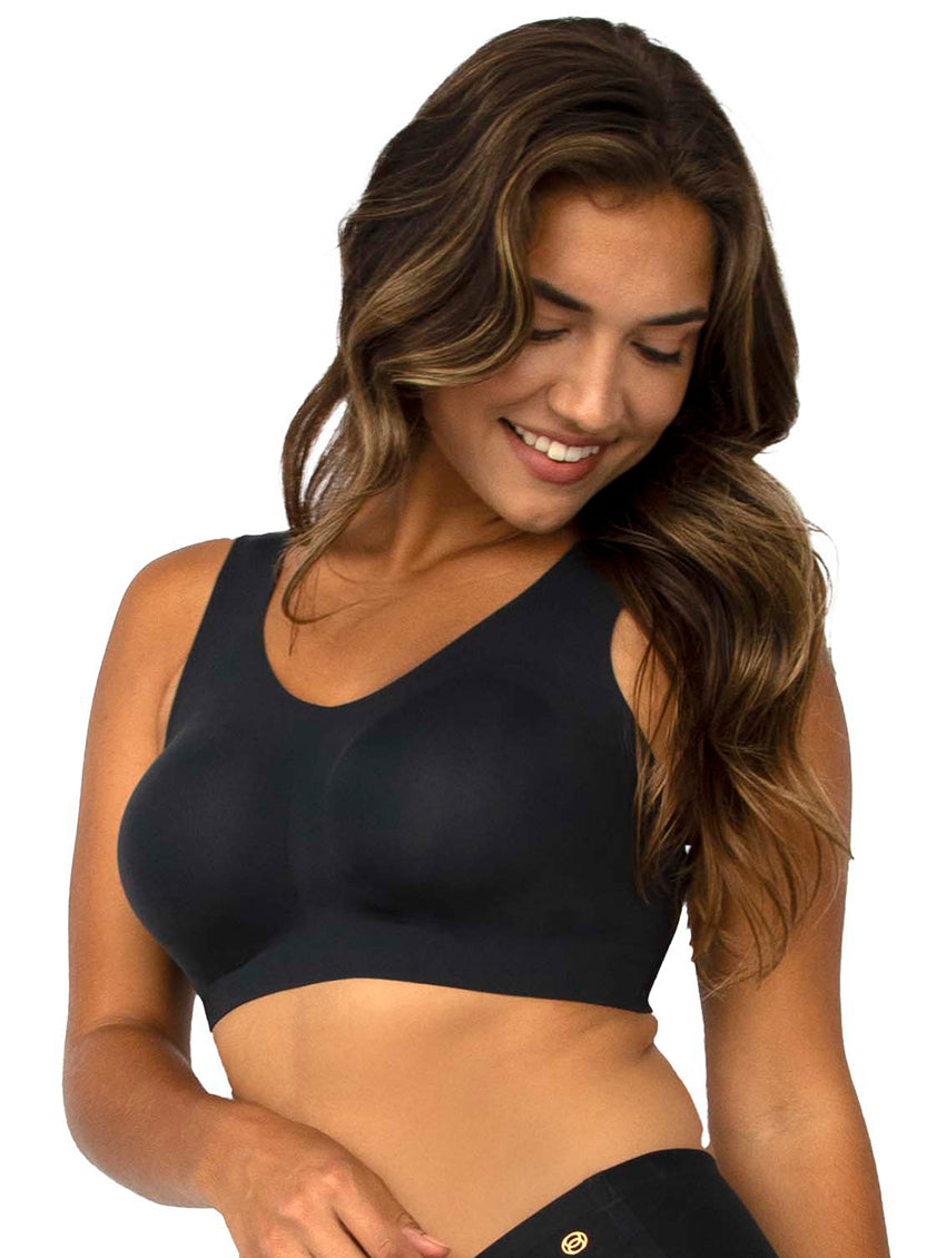 Evelyn and Bobbie Beyond Bra Black Onyx