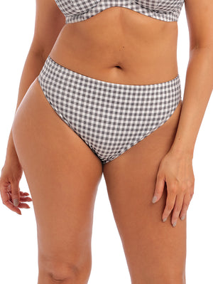 Elomi Checkmate Mid-Rise Swim Brief