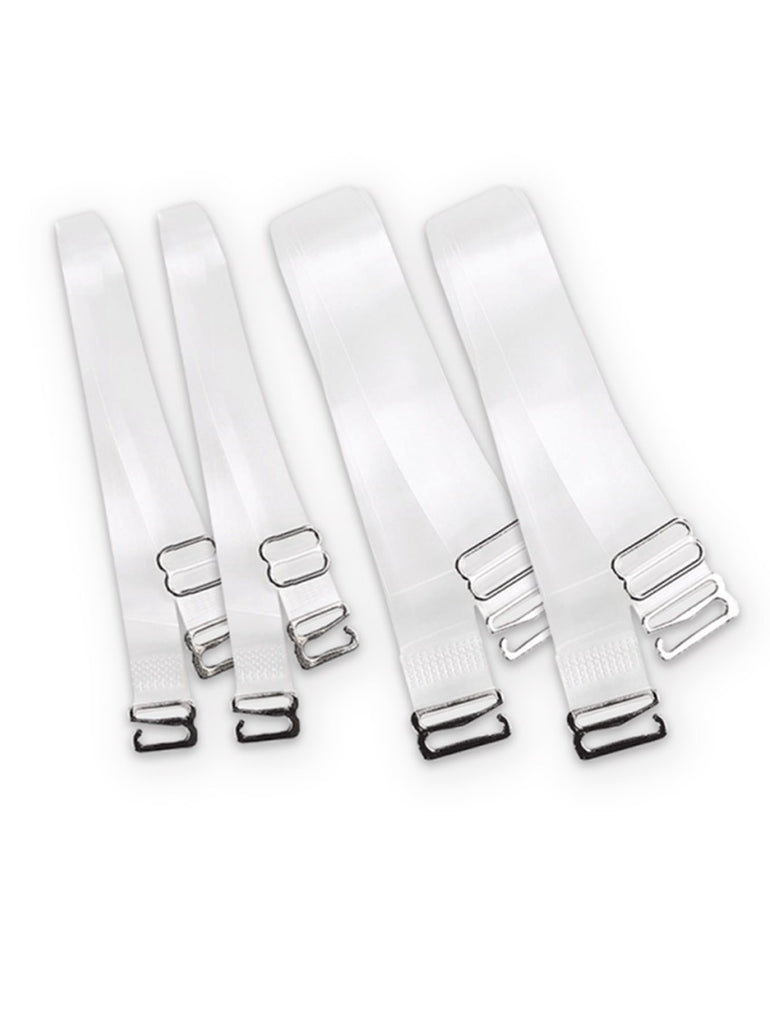 uxcell Clear Bra Straps Replacement Invisible Bra Shoulder Straps
