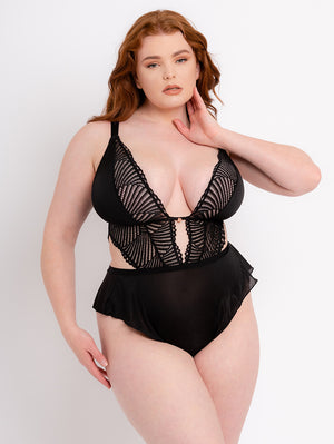 Scantilly by Curvy Kate After Hours Teddy