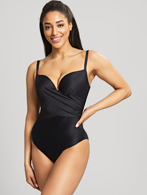 Panache Serenity Moulded Plunge One Piece Swimsuit