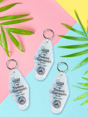 Playful Pineapple Keychain
