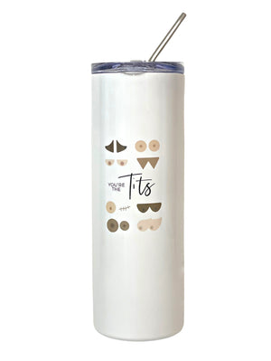 The Babe Cave Tumbler & Straw