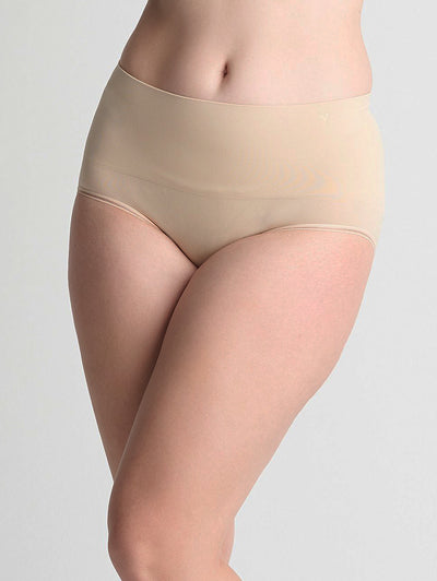 Yummie Cotton Seamless Shaping Brief - Thread and Clover